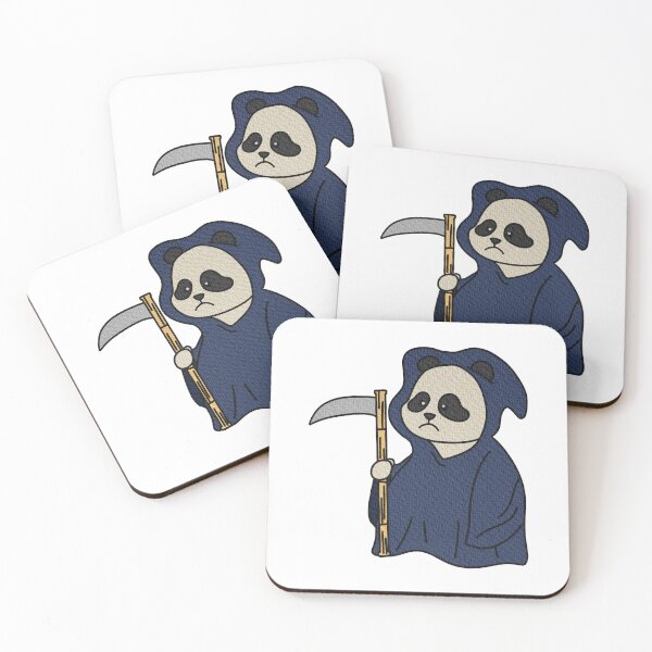 Item preview, Halloween Grim Panda designed and sold by Dambee.