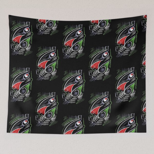 Item preview, Black with the shapes designed and sold by Matt Corrigan.