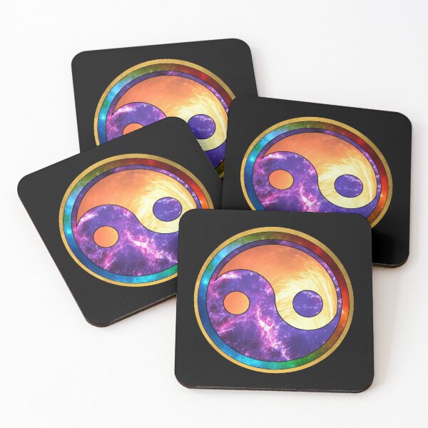 Item preview, Cosmic Yin Yang designed and sold by Reiser808.