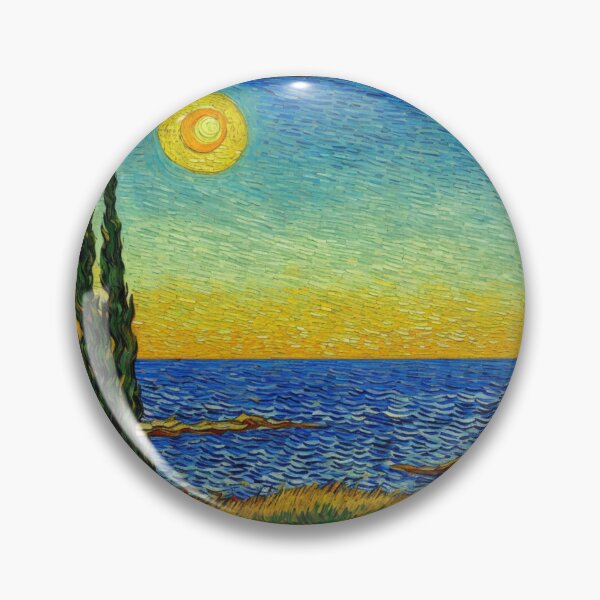 Item preview, "Golden Mediterranean Sunset" designed and sold by SensoryGym.