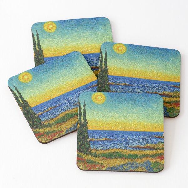 Item preview, "Golden Mediterranean Sunset" designed and sold by SensoryGym.