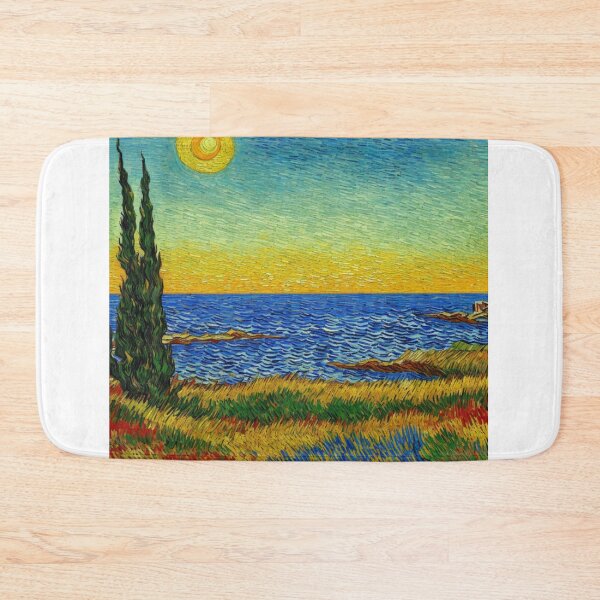 Item preview, "Golden Mediterranean Sunset" designed and sold by SensoryGym.