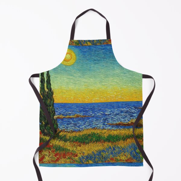 Item preview, "Golden Mediterranean Sunset" designed and sold by SensoryGym.