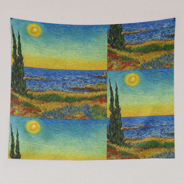 Item preview, "Golden Mediterranean Sunset" designed and sold by SensoryGym.