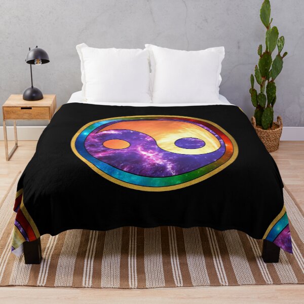 Item preview, Cosmic Yin Yang designed and sold by Reiser808.
