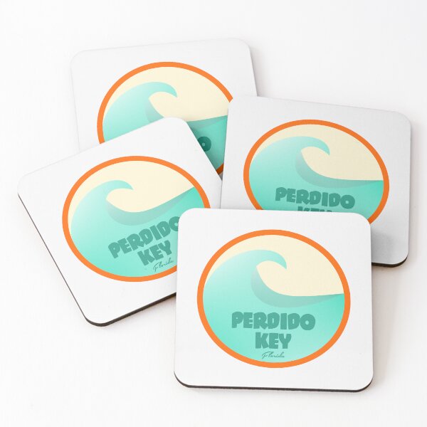 Item preview, Perdido Key Florida Retro designed and sold by bivenart.