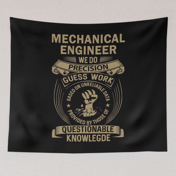 Item preview, Mechanical Engineer designed and sold by MiraclePitts.