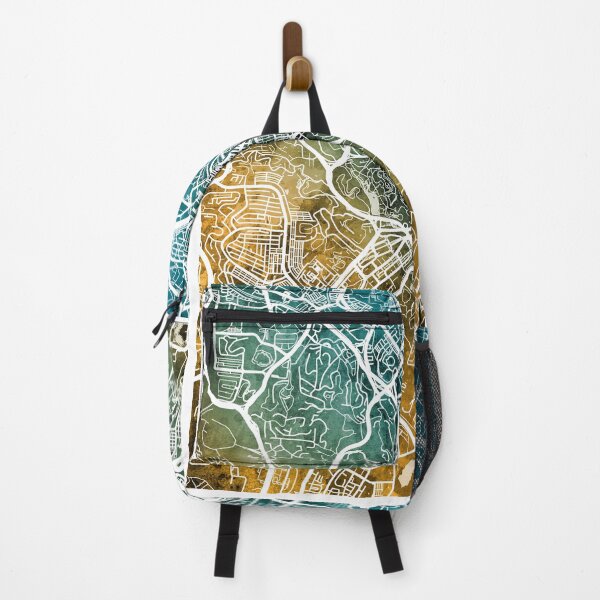 Item preview, Kuala Lumpur Malaysia City Map designed and sold by ArtPrints.
