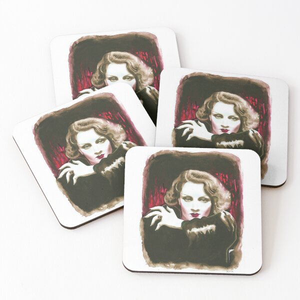 Item preview, Marlene Dietrich designed and sold by FrancisKafka.