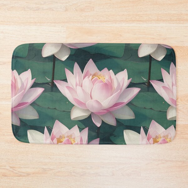 Item preview, lotus flower designed and sold by JUSSTPRINT.