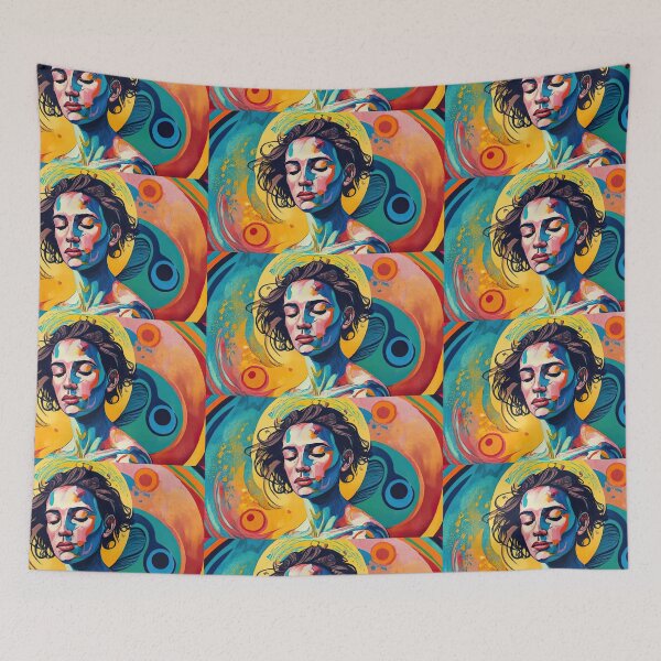 Item preview, the color of women and serenity designed and sold by GFORCE_SHOP.