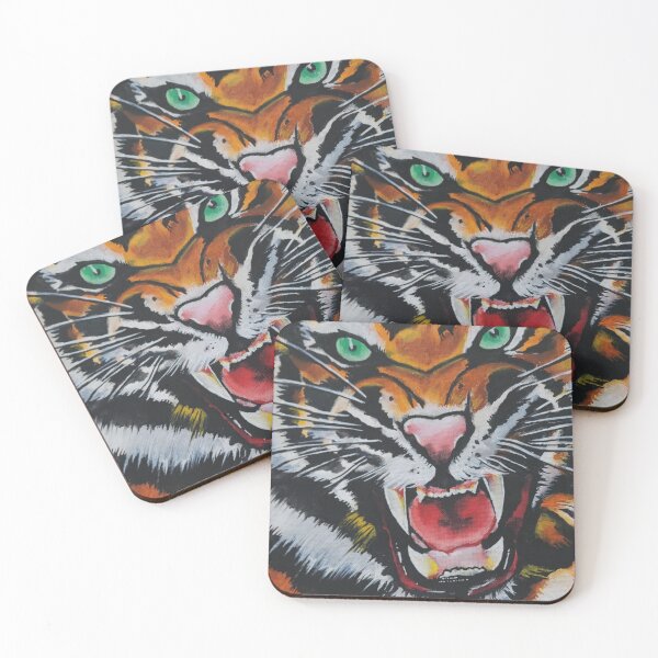 Item preview, Tiger Art designed and sold by J77Art.