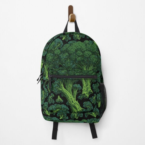 Item preview, broccoli vegetable pattern designed and sold by PenAndPalette.