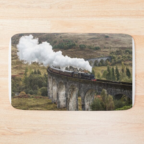 Item preview, The Jacobite crossing Glenfinnan Viaduct  designed and sold by TMcG72.