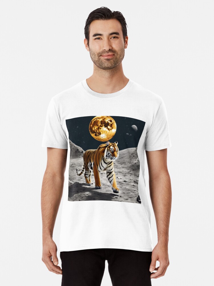 Moon Tiger - T-Shirt