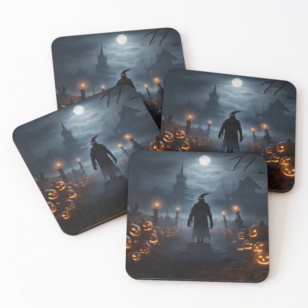 Item preview, The Shadow Traveler Sinister Tour among Pumpkins on Halloween designed and sold by DarkScienses.