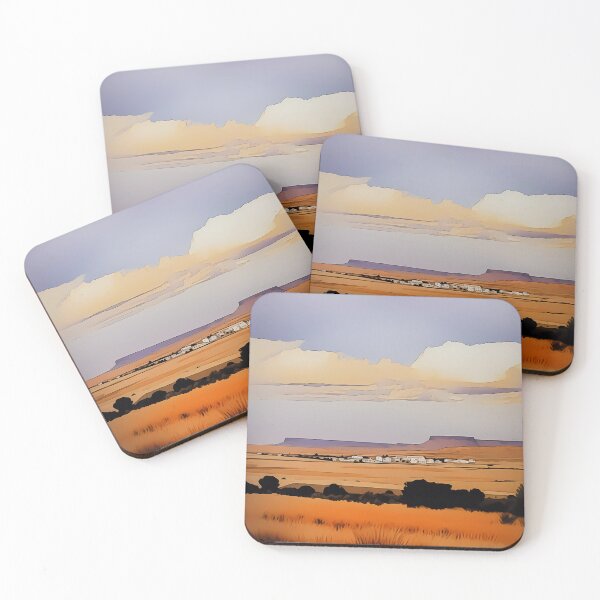 Item preview, Taos Twilight - Luminous Desert Dwellings at Dusk designed and sold by edge-studios.
