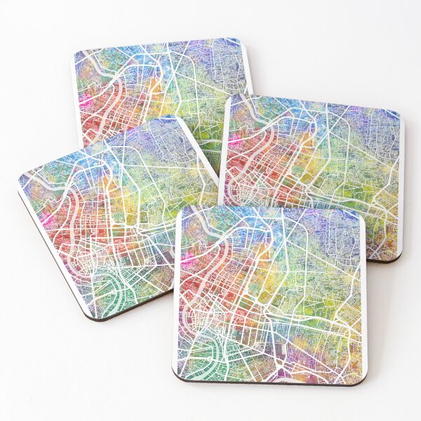 Item preview, Bangkok Thailand City Map designed and sold by ArtPrints.