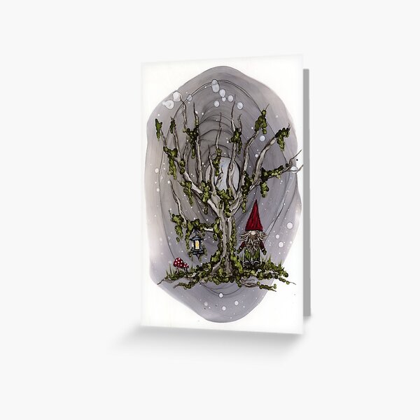 Item preview, woodskeeper designed and sold by ink-and-air.