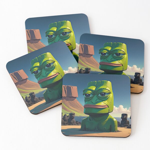 Item preview, Pepe Mohai eastern island designed and sold by Pepooteric.