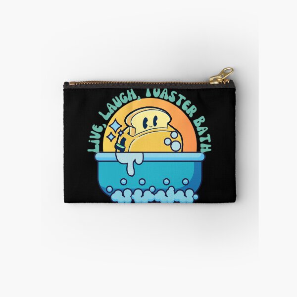 Item preview, Live, Laugh, Toaster Bath with Dark Background designed and sold by TGAL2.