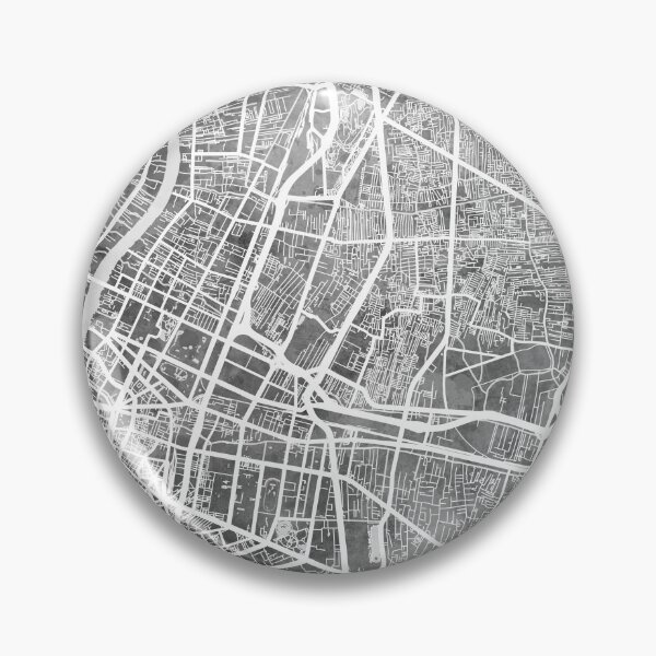 Item preview, Bangkok Thailand City Map designed and sold by ArtPrints.