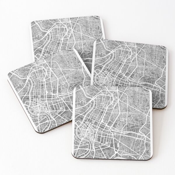 Item preview, Bangkok Thailand City Map designed and sold by ArtPrints.