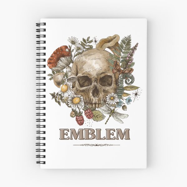 Item preview, Blooming Eternity Skull designed and sold by EcoEmblem.