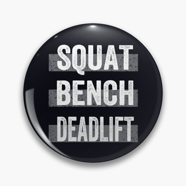 Item preview, Weightlifting, Squat, Bench, Deadlift, Powerlifting Gym Workout designed and sold by madtoyman.