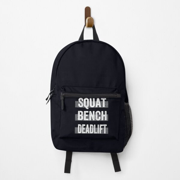 Item preview, Weightlifting, Squat, Bench, Deadlift, Powerlifting Gym Workout designed and sold by madtoyman.