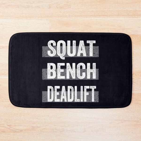 Item preview, Weightlifting, Squat, Bench, Deadlift, Powerlifting Gym Workout designed and sold by madtoyman.