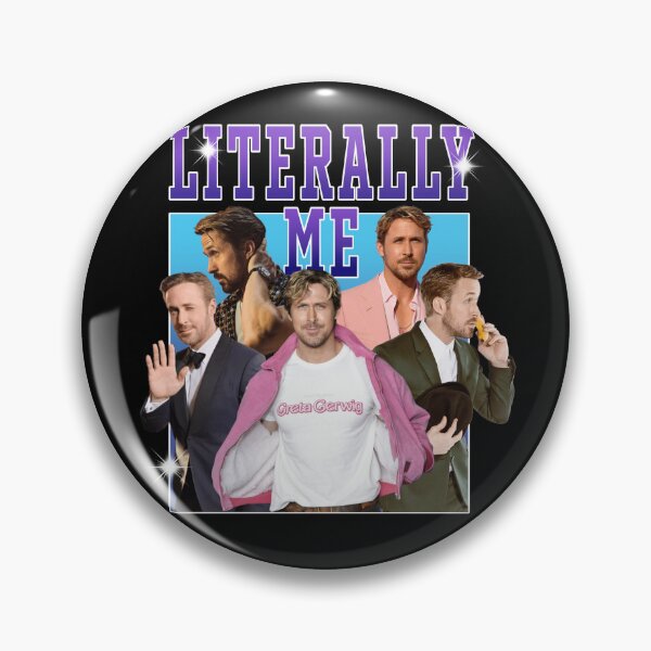 Item preview, Ryan Gosling is Literally Me designed and sold by Senthogren.