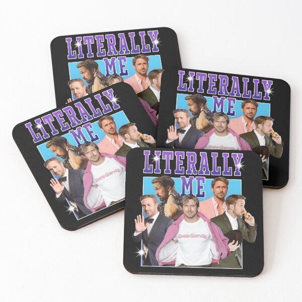 Item preview, Ryan Gosling is Literally Me designed and sold by Senthogren.