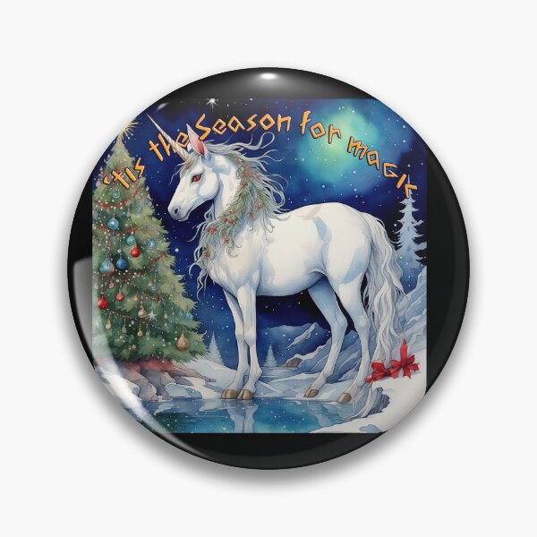 Item preview, Starry Night Unicorn - 'Tis the Season for Magic designed and sold by leyfinder.
