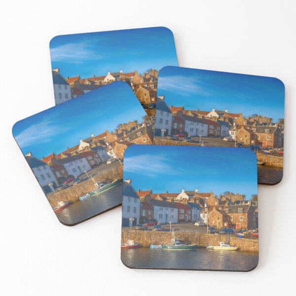 Item preview, Crail Harbour Fife Scotland designed and sold by GG WALL ART.