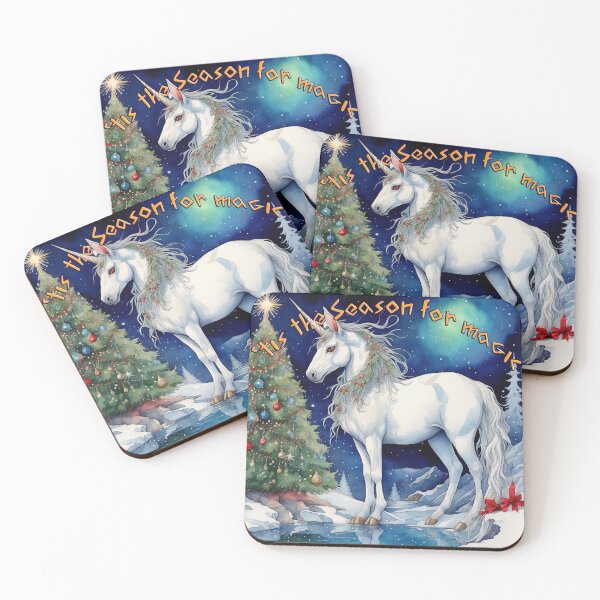 Item preview, Starry Night Unicorn - 'Tis the Season for Magic designed and sold by leyfinder.
