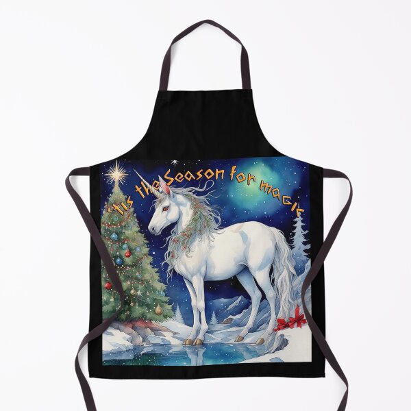 Item preview, Starry Night Unicorn - 'Tis the Season for Magic designed and sold by leyfinder.