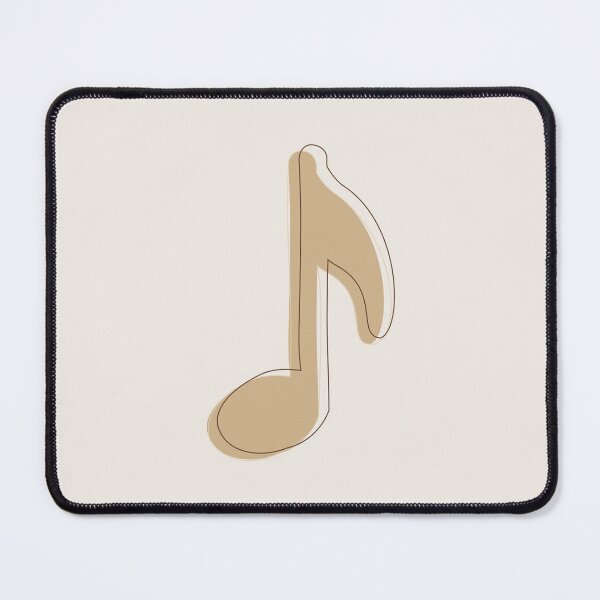 Item preview, Eighth Note - Minimalist Style Simple Icon designed and sold by MKYArt.
