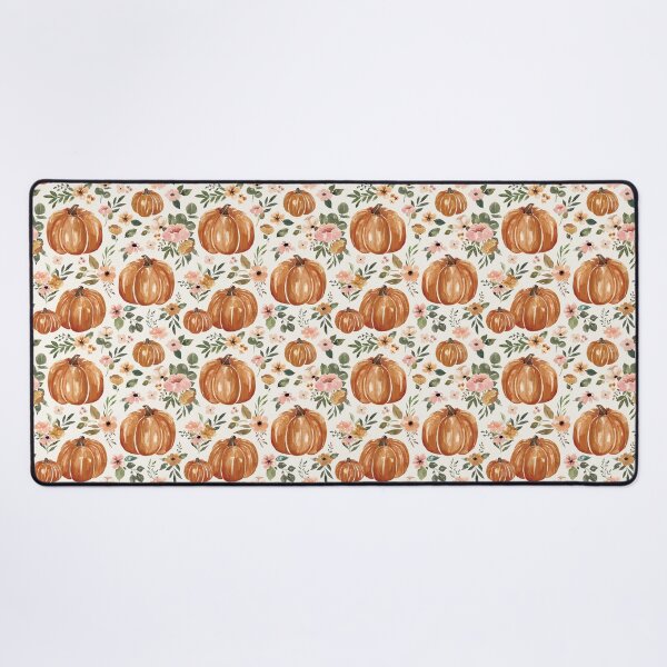 Item preview,  Watercolor Floral Pumpkin for Fall designed and sold by cateandrainn.