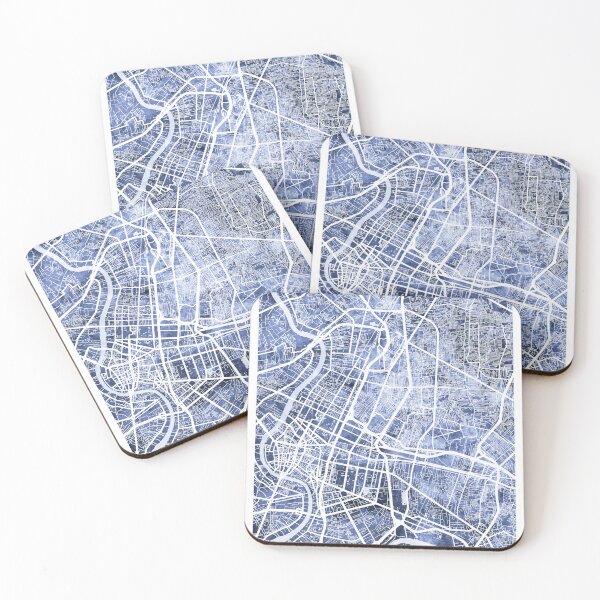 Item preview, Bangkok Thailand City Map designed and sold by ArtPrints.