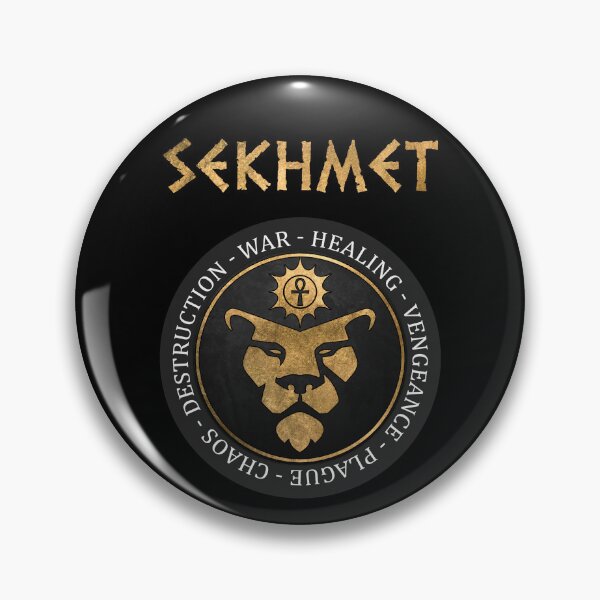 Item preview, Sekhmet Ancient Egyptian Goddess designed and sold by Agema Apparel.