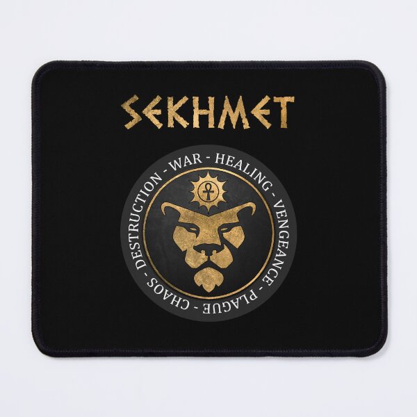 Item preview, Sekhmet Ancient Egyptian Goddess designed and sold by Agema Apparel.