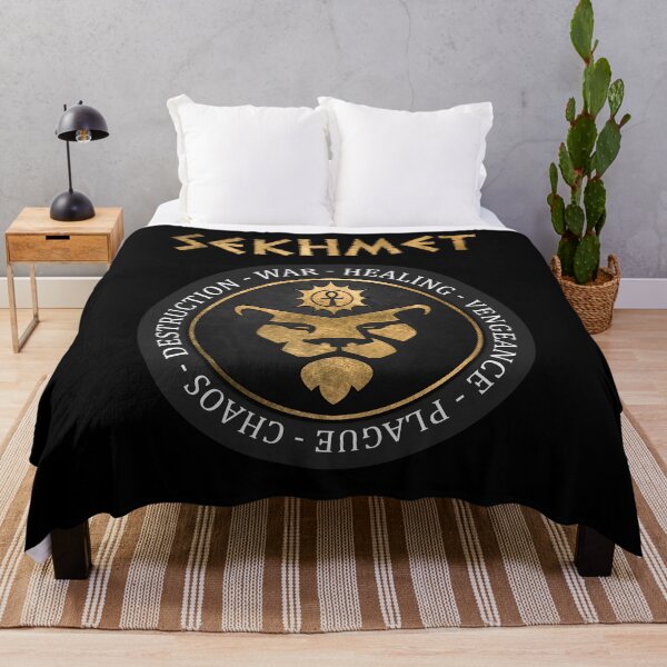 Item preview, Sekhmet Ancient Egyptian Goddess designed and sold by Agema Apparel.