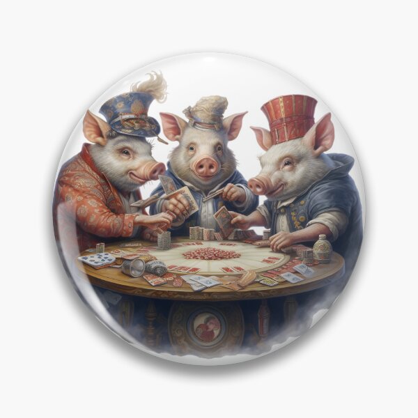 Item preview, Three little pigs casino theme designed and sold by pawansaket9124.