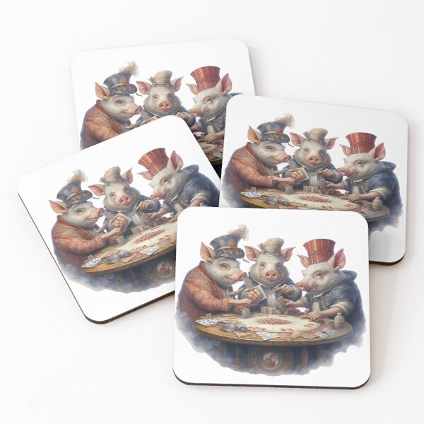 Item preview, Three little pigs casino theme designed and sold by pawansaket9124.