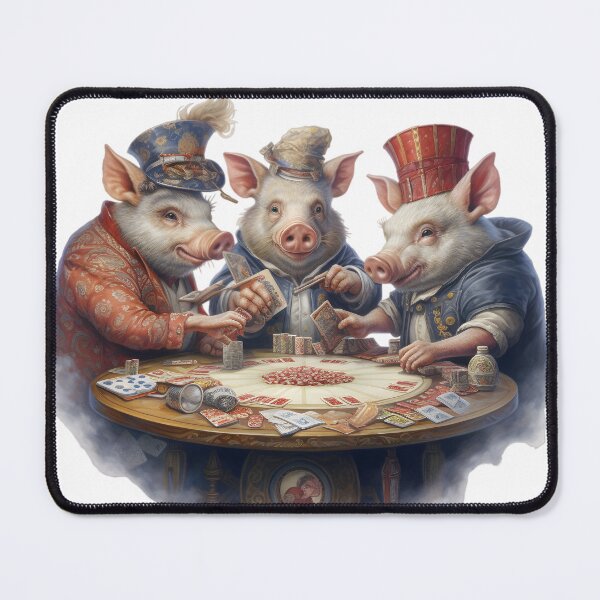Item preview, Three little pigs casino theme designed and sold by pawansaket9124.