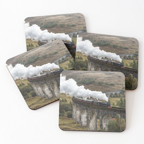 Item preview, The Jacobite crossing Glenfinnan Viaduct  designed and sold by TMcG72.