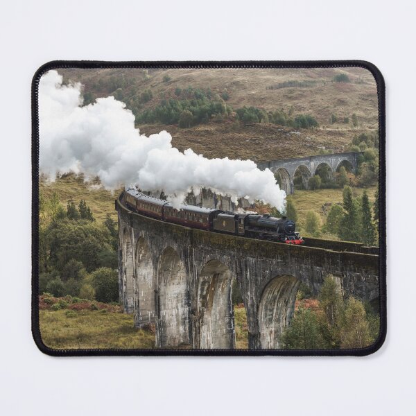 Item preview, The Jacobite crossing Glenfinnan Viaduct designed and sold by TMcG72.
