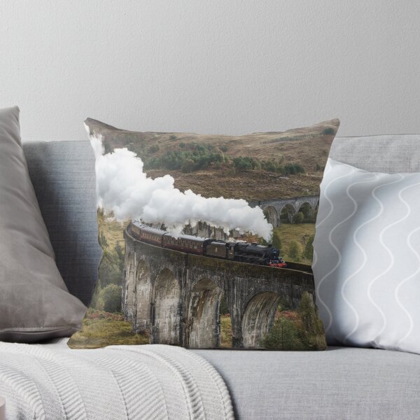 Item preview, The Jacobite crossing Glenfinnan Viaduct  designed and sold by TMcG72.