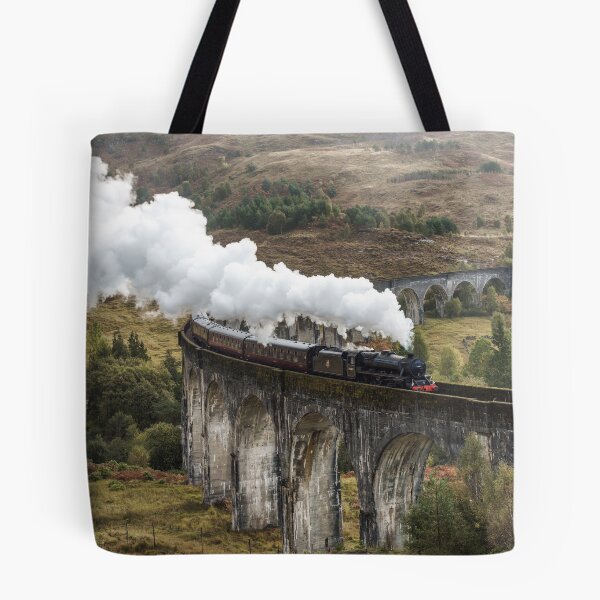 Item preview, The Jacobite crossing Glenfinnan Viaduct  designed and sold by TMcG72.